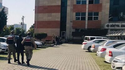 Bombalı eylem hazırlığındaki terörist yakalandı