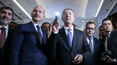 Bakanlar Meclis'te! Gara Operasyonu bilgisi verecek