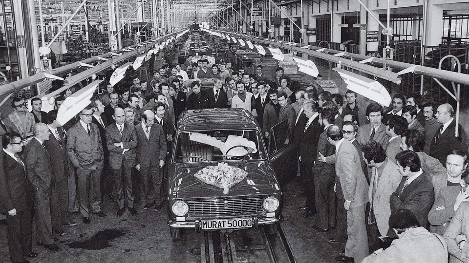 Üretimde yarım asır!