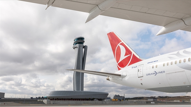 THY'den günlük 592 uçuş