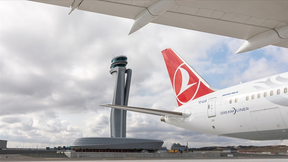 THY'den günlük 592 uçuş