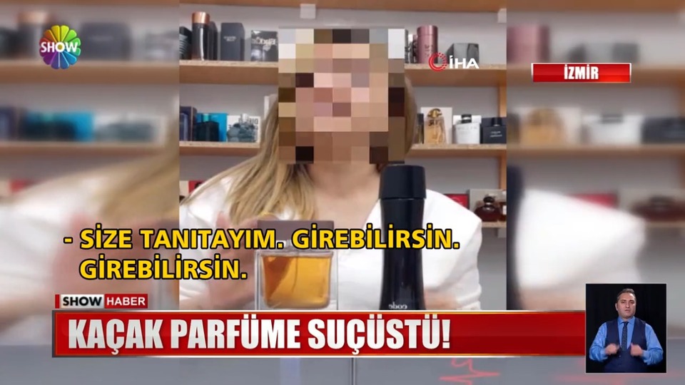 Kaçak ürün tanıtımına polis baskını!