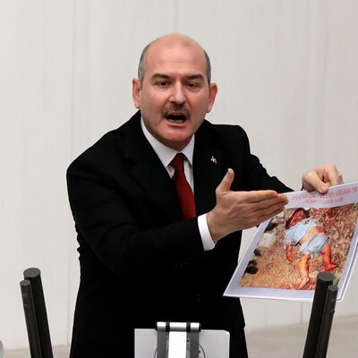 Bakan Soylu Meclis'te açıklamalarda bulundu