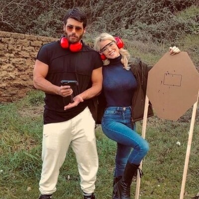 Gökyüzünde evlilik teklifi