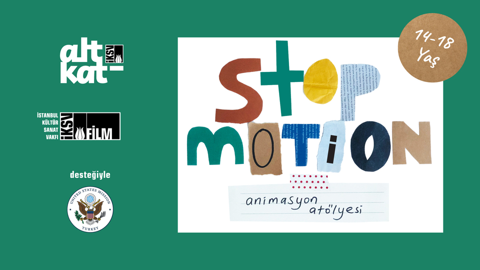 İKSV'den gençlere stop-motion atölyesi