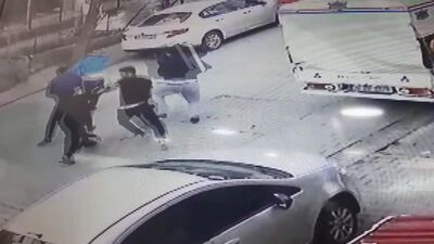 Yol verme kavgası dehşete döndü!