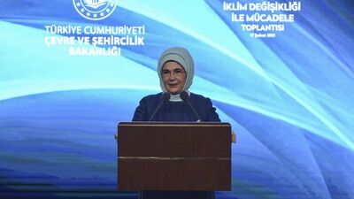 Emine Erdoğan'dan iklim değişikliği uyarısı