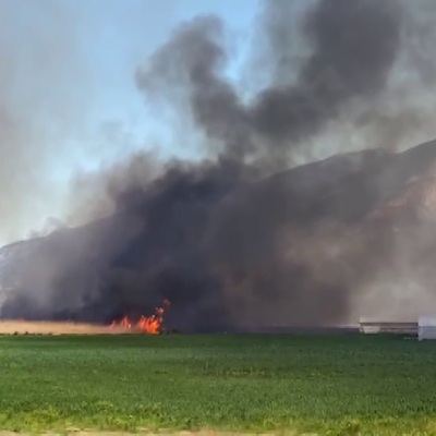 Antalya'da alev kapanı!