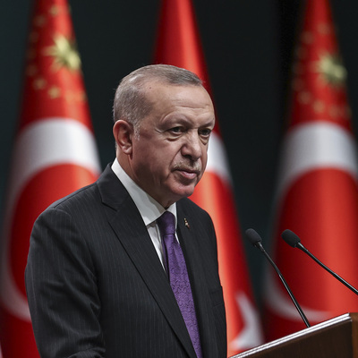 Cumhurbaşkanı Erdoğan: Kademeli normalleşme Mart'ta