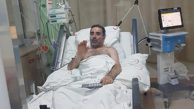 'Ölümün çizgisinden döndüm'