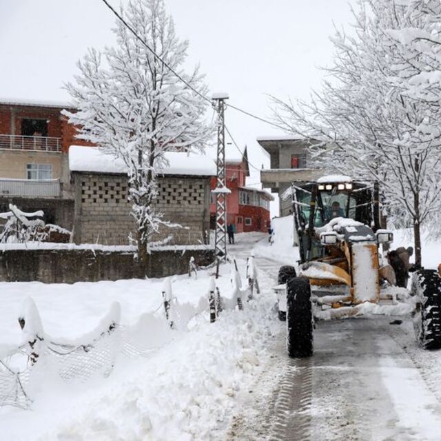 Rize'de yüz yüze eğitime ara verildi