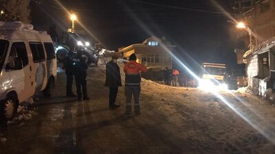 Samsun'da tuzlama çalışması yapan işçilere darp