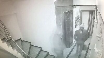 Otomobili çalacaklardı! Hırsızlara müthiş engel!