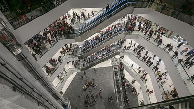 AVM Ziyaretçi sayıları azaldı