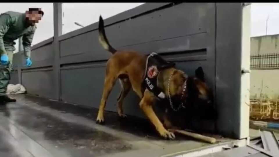 Kamyonda 70 kilo eroin ele geçirildi