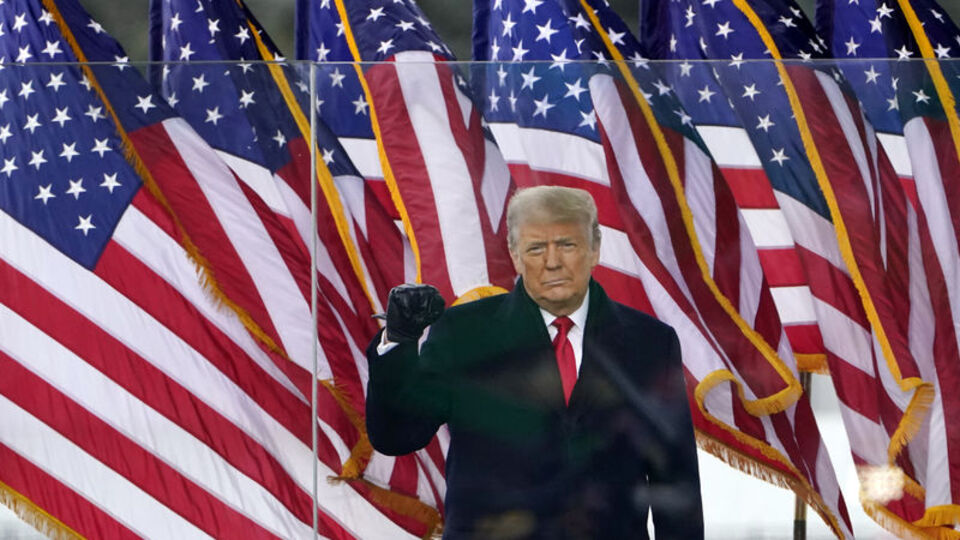 Trump sessizliğini bozdu!