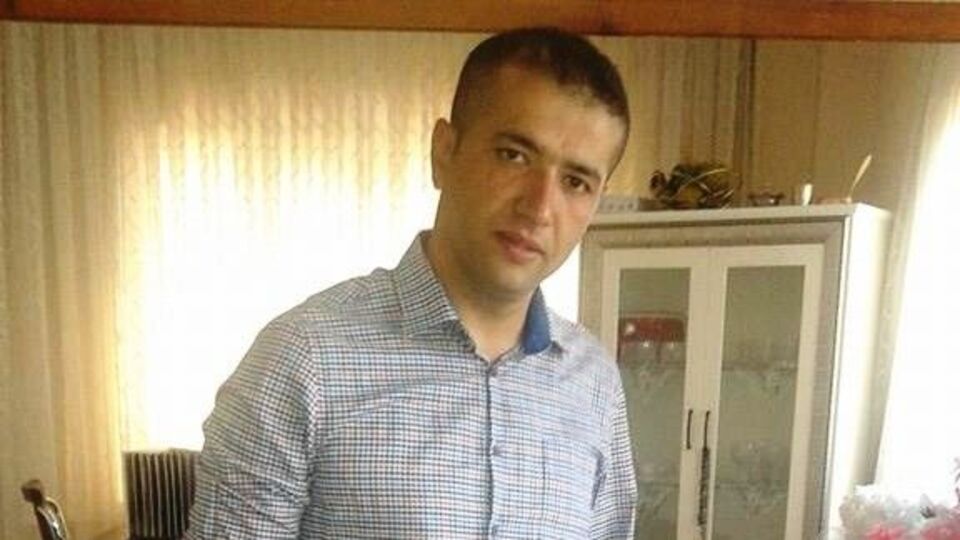 İş kazasında feci feci son