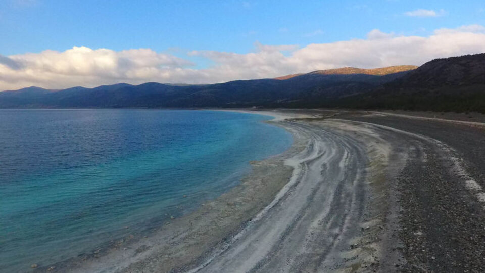 NASA'dan Salda paylaşımı! "Mars'a dair fikir verecek"