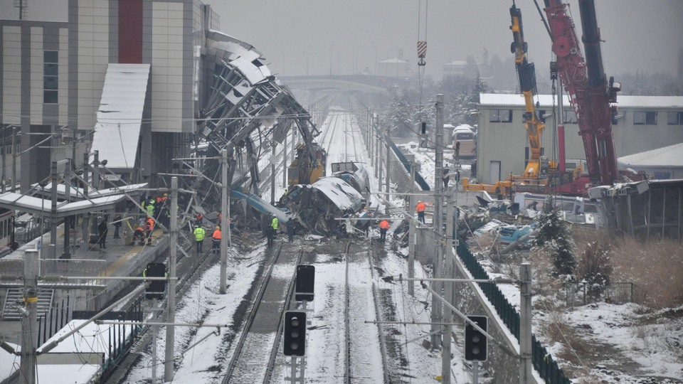 Hızlı tren faciasında yeni gelişme