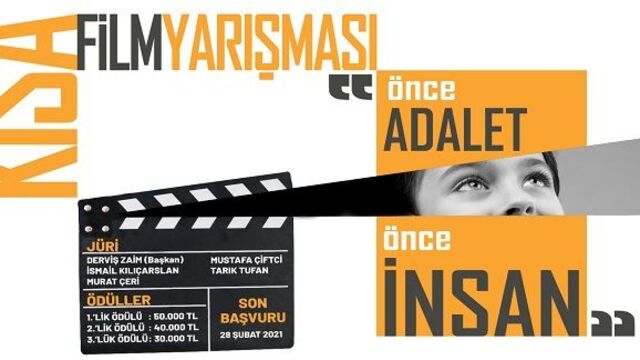Adalet Bakanlığı'ndan kısa film yarışması