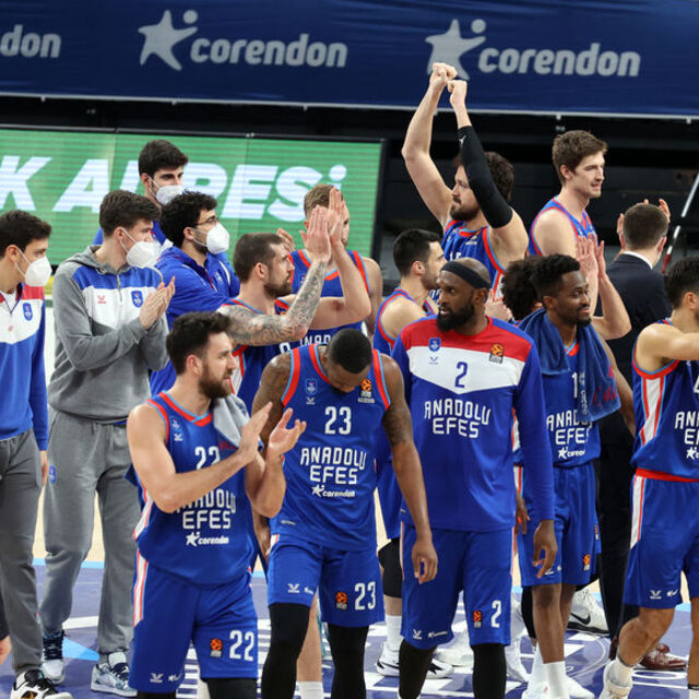 Anadolu Efes farkı!