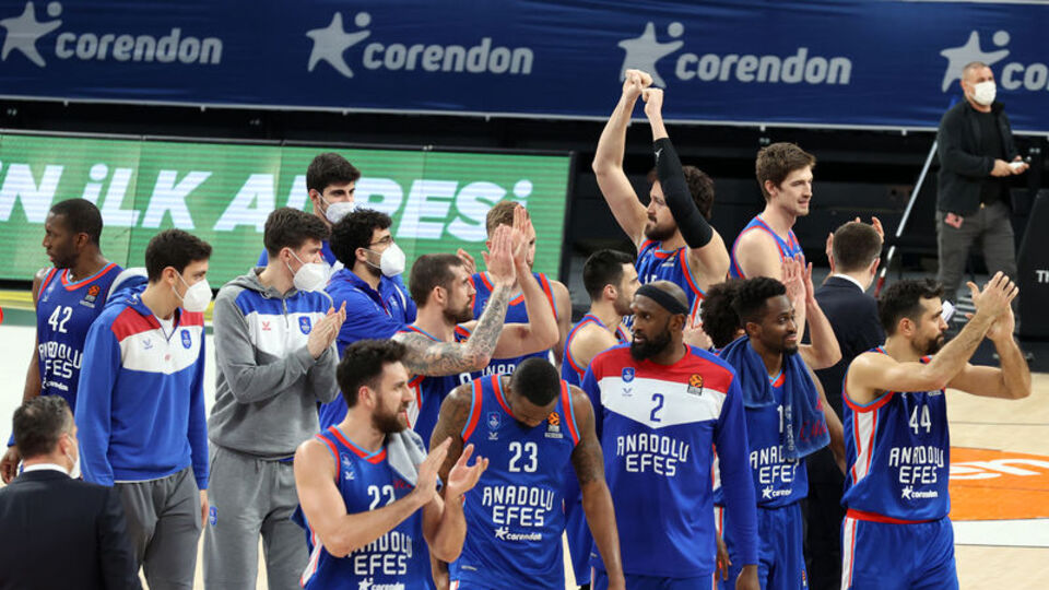 Anadolu Efes farkı!