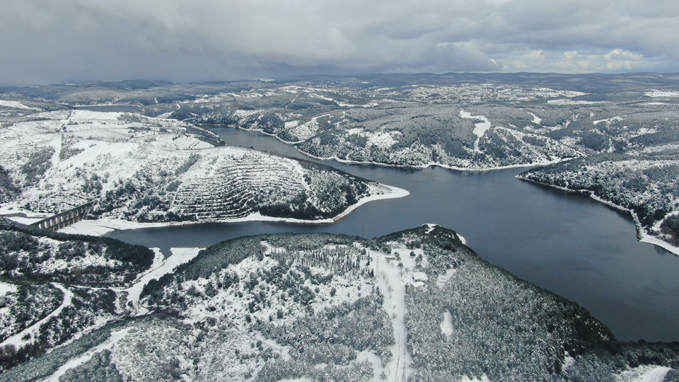 İstanbul'da baraj doluluk oranları