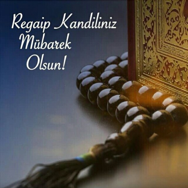 En güzel Regaip Kandili mesajları 2021