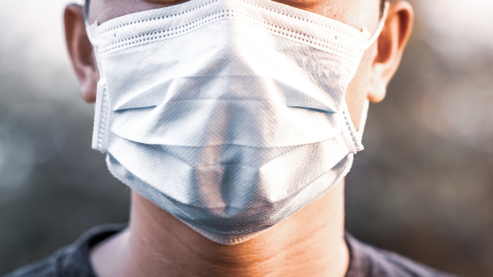 Dikkat! O maskeler ağızda mantar nedeni!