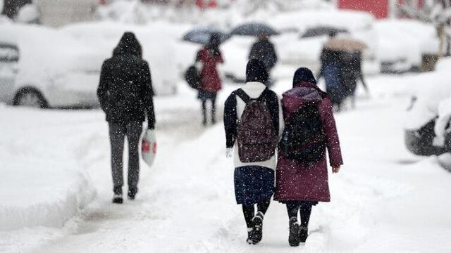 19 Şubat kar tatili olan iller