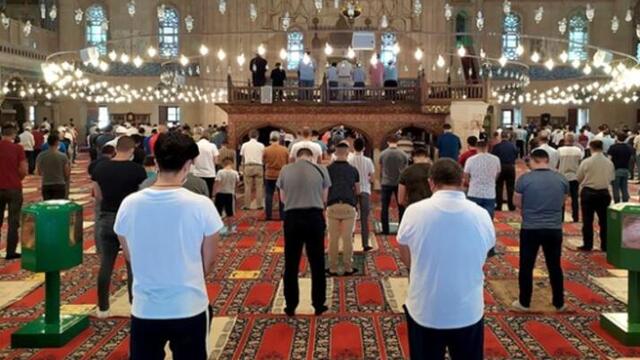 İzmir Cuma namazı saati