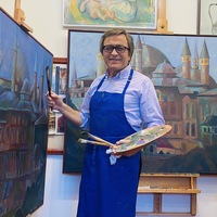 Erol Evgin'in resim tutkusu