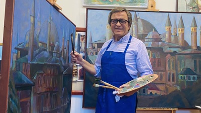 Erol Evgin'in resim tutkusu