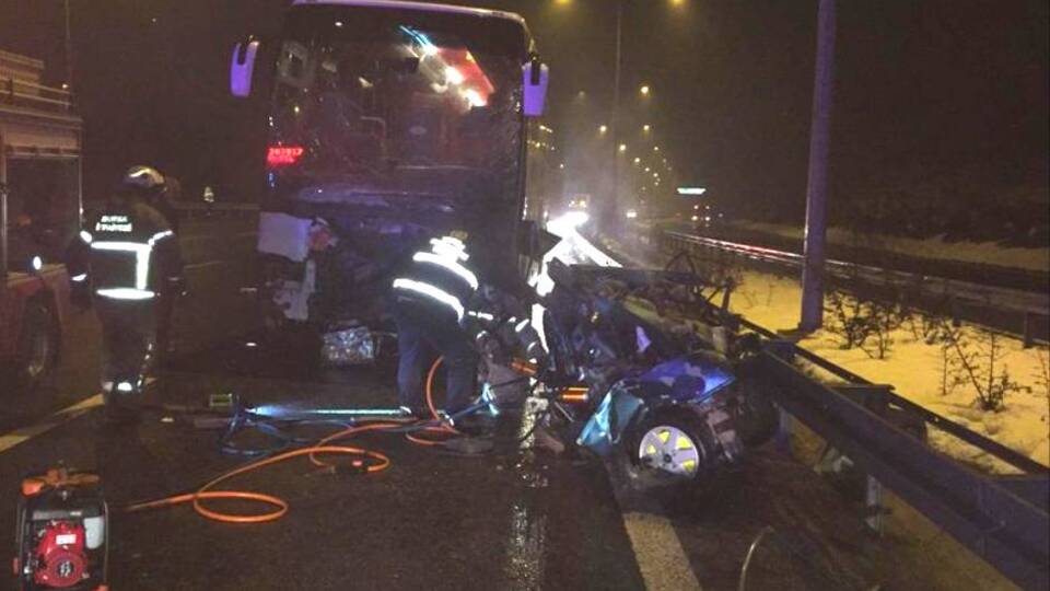 Otoyolda ters yön faciası!