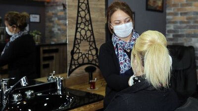 Kuaförler, berberler hafta sonu açık mı?