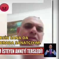 Ajdar kızı için yardım isteyen anneyi azarladı
