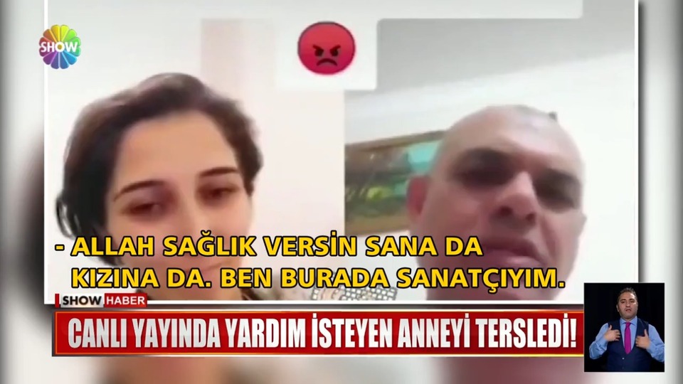 Ajdar kızı için yardım isteyen anneyi azarladı