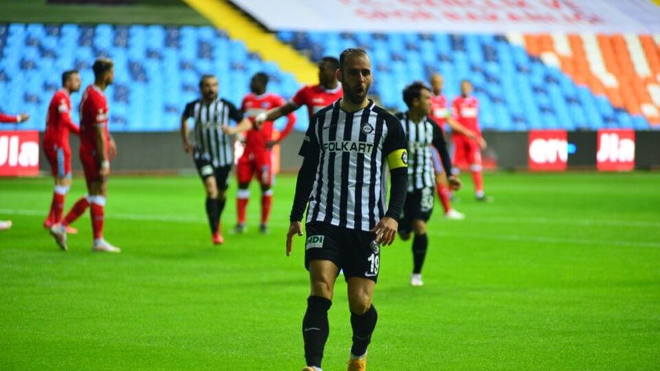 Siftahı Marco Paixao yaptı