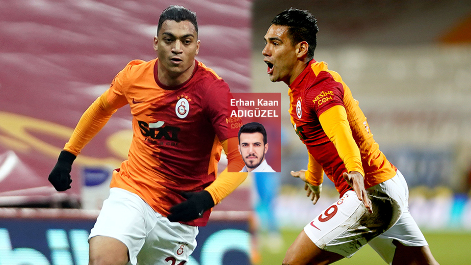 Mohamed'in Falcao sözleri!