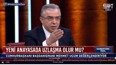 Mehmet Uçum Habertürk TV'de soruları yanıtladı
