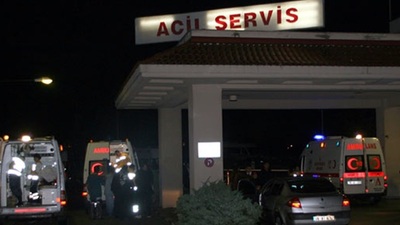 Ankara'da doğal gaz patlaması