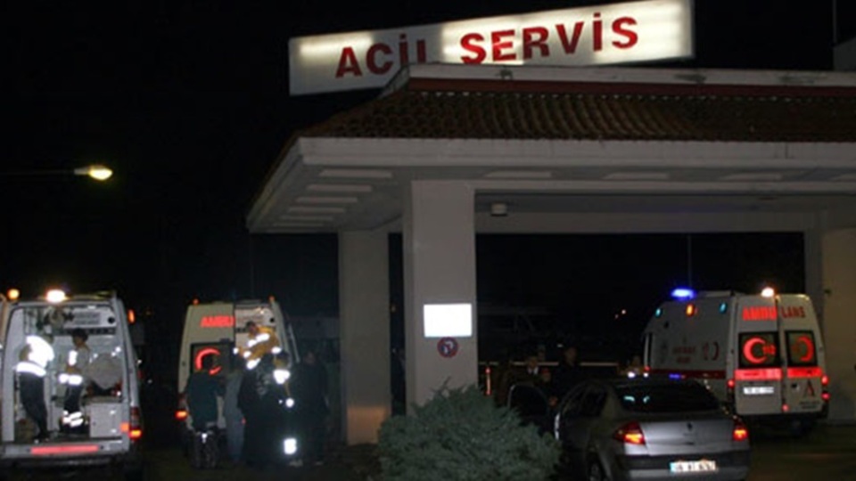 Ankara'da doğal gaz patlaması