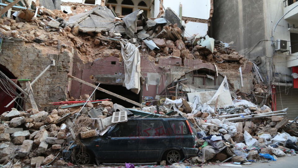 Beyrut patlamasıyla ilgili soruşturmaya yeni yargıç