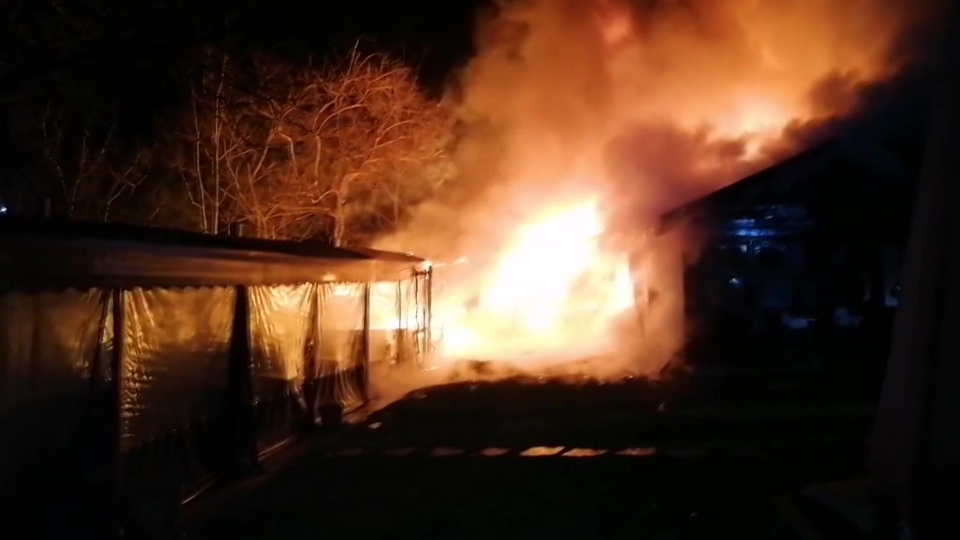 Boğaziçi Üniversitesi kampüsünde kafe yangını