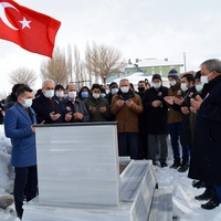 Gökhan Gültekin memleketi Ağrı'da anıldı