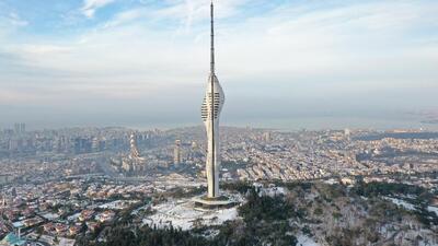 Çamlıca Kulesi'nde son rötuşlar kaldı