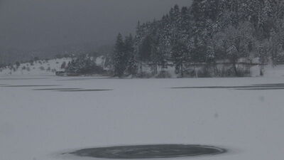 Dün gecenin en soğuk kenti oldu! -30'u gördü!