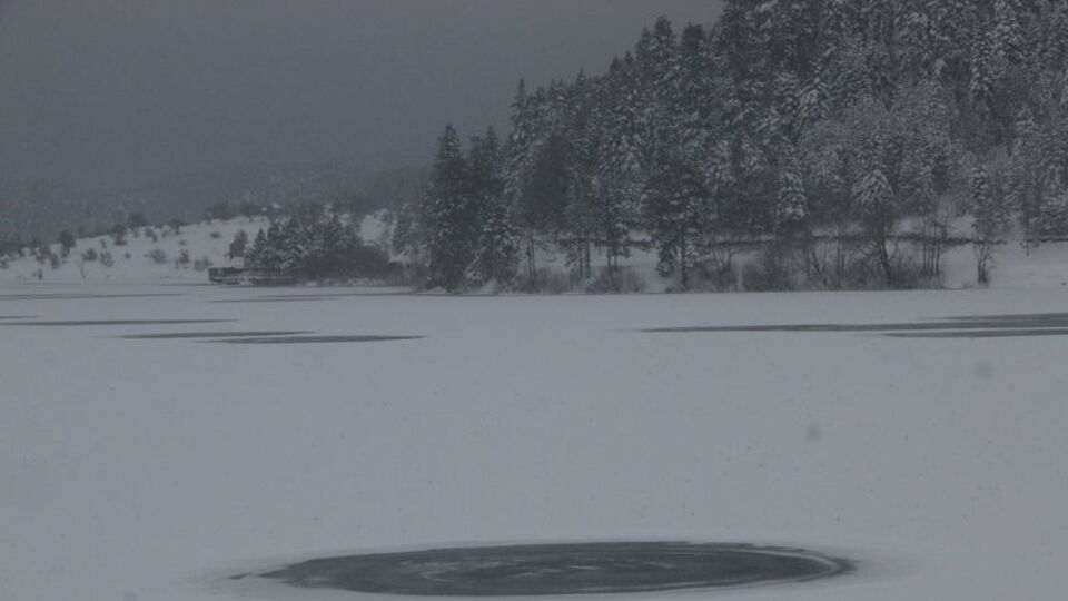 Dün gecenin en soğuk kenti oldu! -30'u gördü!