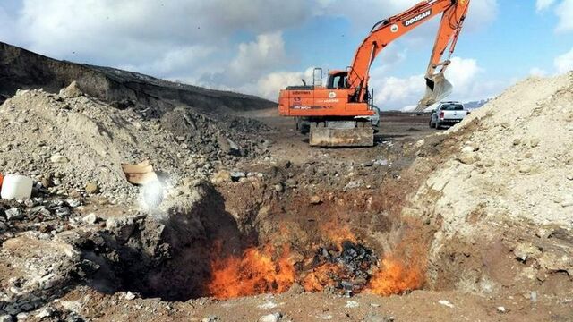 Siirt'te, son kullanma tarihi geçmiş 5 ton tavuk eti imha edildi