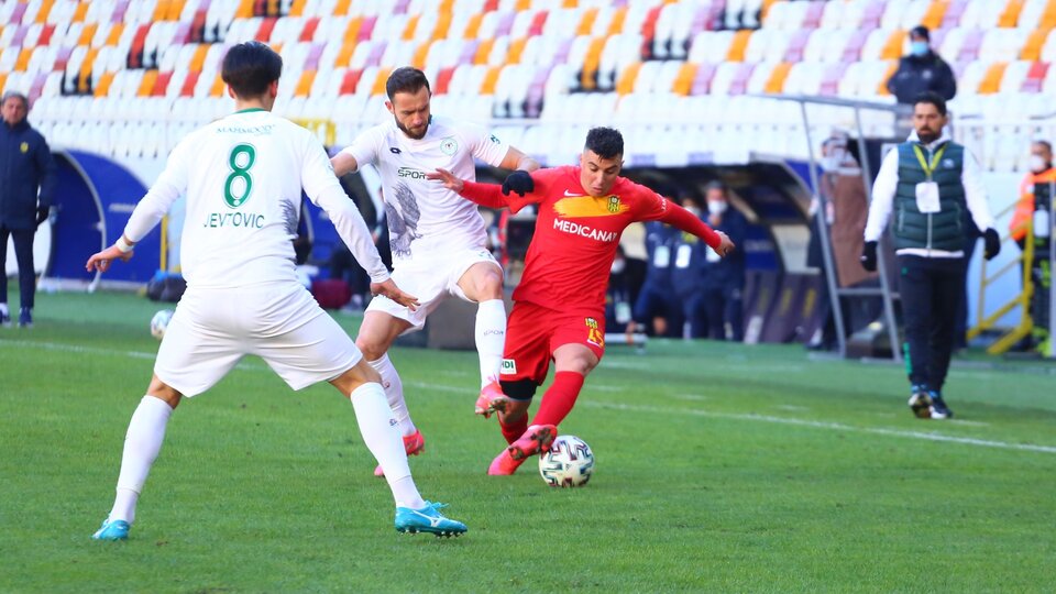 Konya'dan muhteşem dönüş!